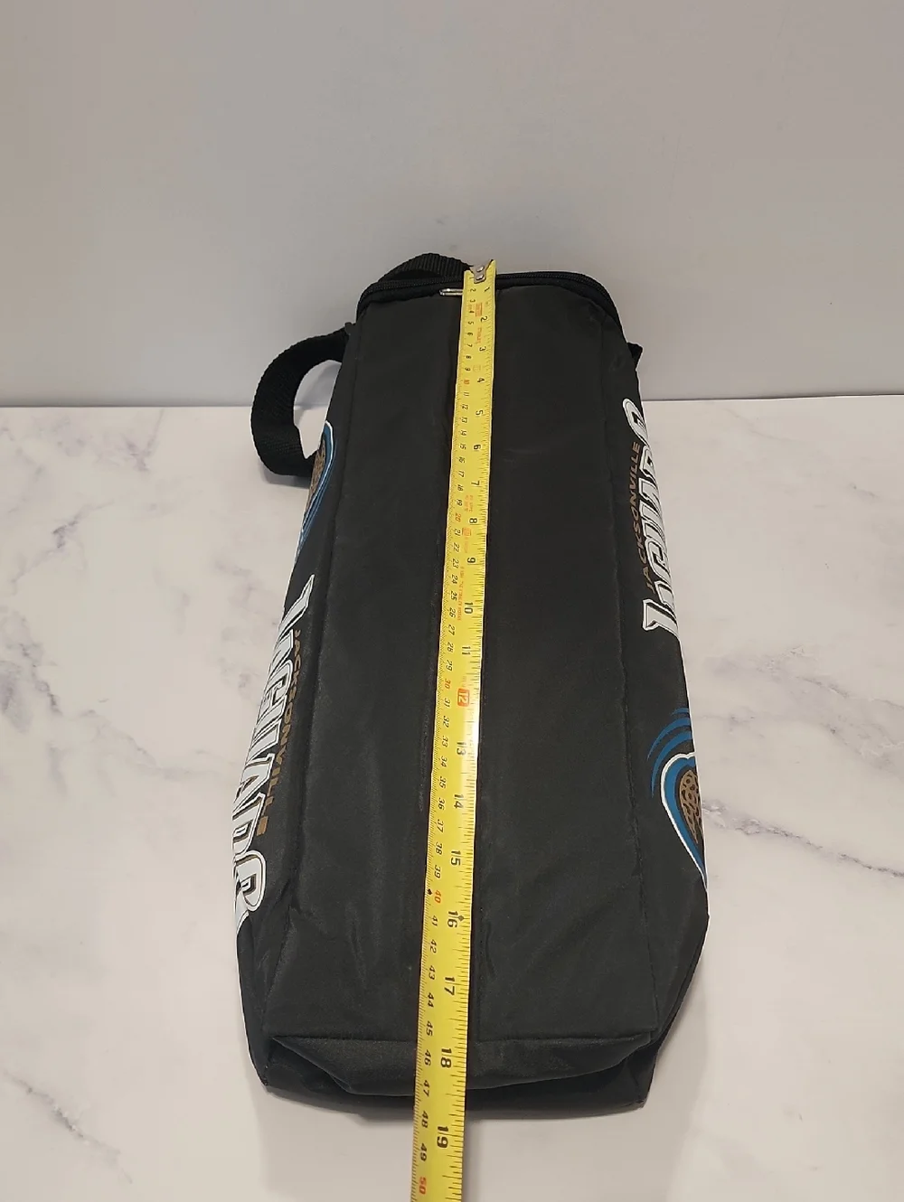 Jacksonville Jaguars The Joey Bag Cooler Black Team Logo  Brand New No Tag